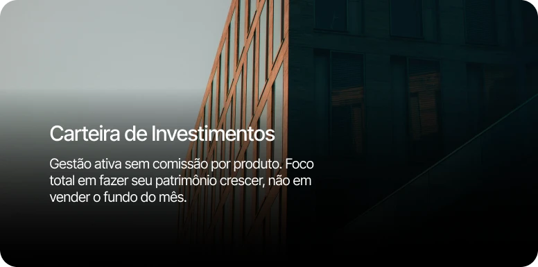 Carteira de Investimentos